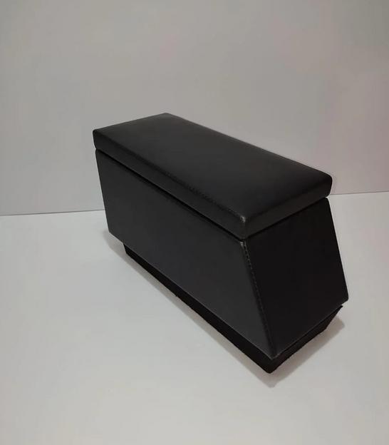 Автомобильный подлокотник Mercedes-Benz E-Class 1989-1996 черный ОПТ фото 1