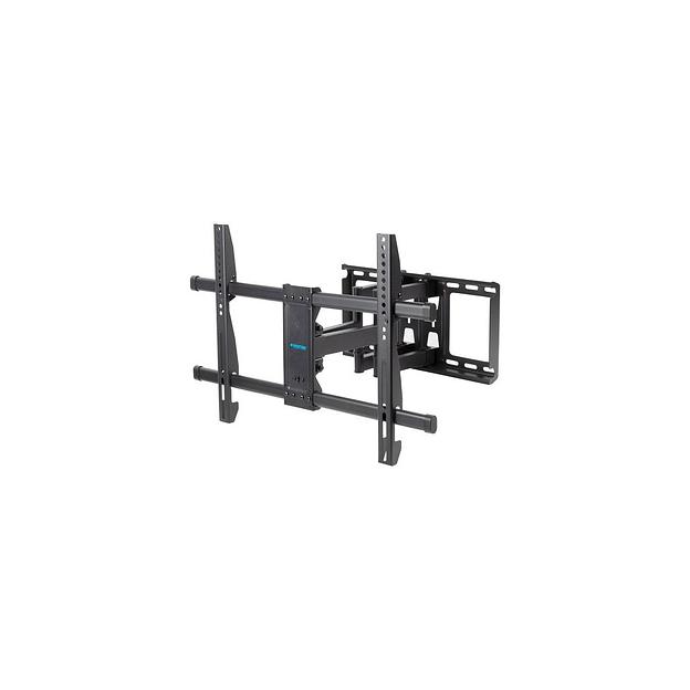 Кронштейн для телевизора Kromax GALACTIC-57, 32-75", настенный, поворотно-выдвижной и наклонный, черный [90218] фото 1