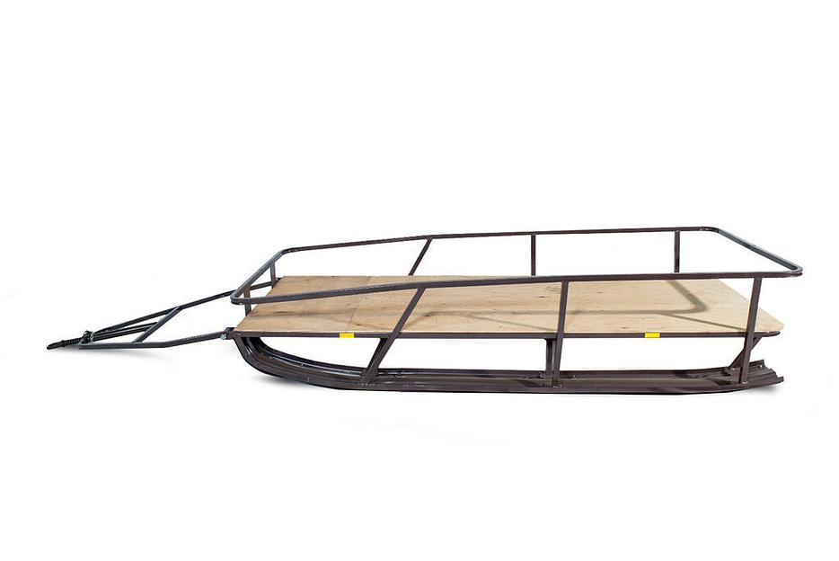 Аэросани Бурлак ПГК - 2000 без двигателя фото 5