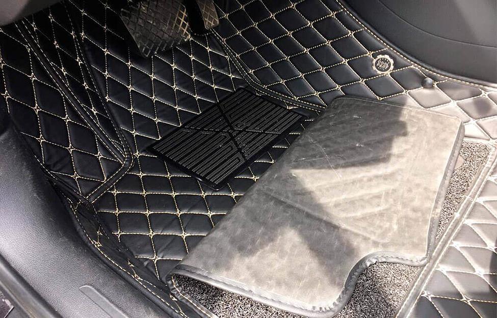 Ковры для автомобиля 5D Lux PVC на заказ, опт фото 5