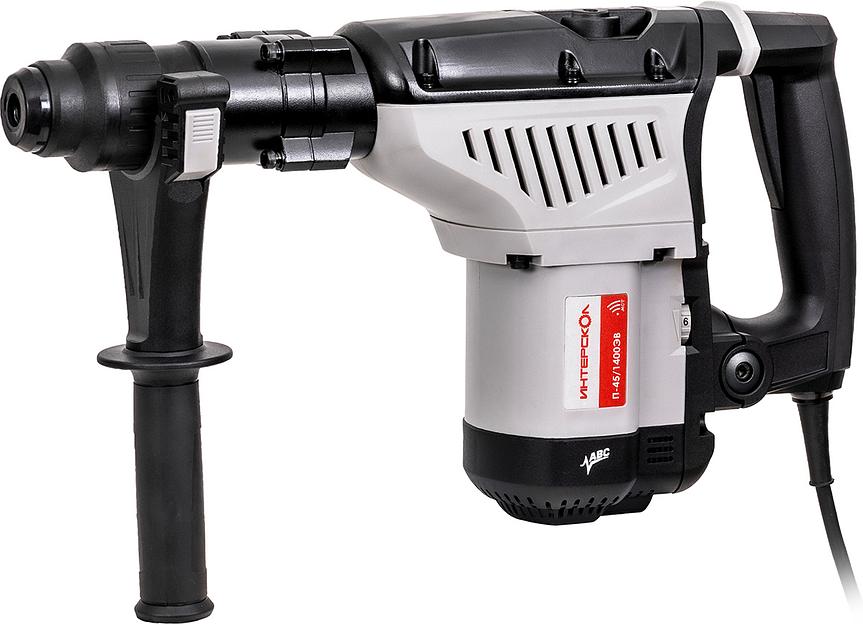 Перфоратор Интерскол П-45/1400ЭВ патрон:SDS-max уд.:13Дж 1400Вт (кейс в комплекте) фото 1
