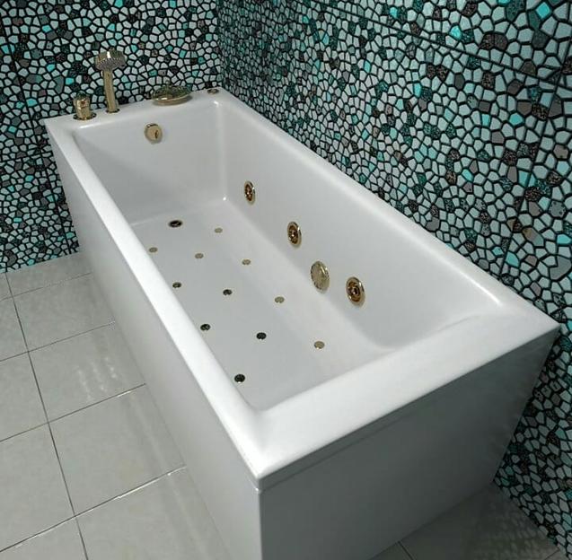 Мраморная ванна Castone «Надежда» фото 1