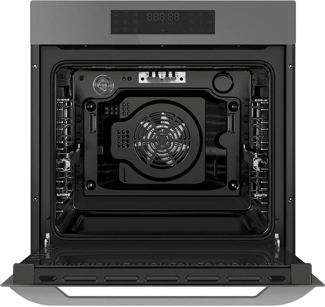 Духовой шкаф Электрический Maunfeld EOEH7614LGR серый фото 3