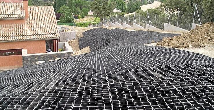 Георешётка пластиковая фото 5