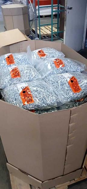 Евровинт конфирмат 6,3х50 фото 6