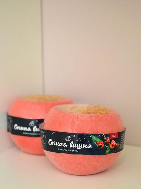 Бомбочки для ванны с солью 2 шт ОПТ фото 3