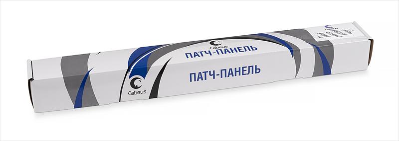Патч-панель 19" (1u), 24 порта rj-45, категория 5e, dual idc, с орган. Cabeus PL2-24-Cat.5e-Dual IDC Патч-панель 19" (1U), 24 порта RJ-45, категория 5e, Dual IDC, с задним кабельным организатором, new (PL2-24-Cat.5e-Dual) фото 2