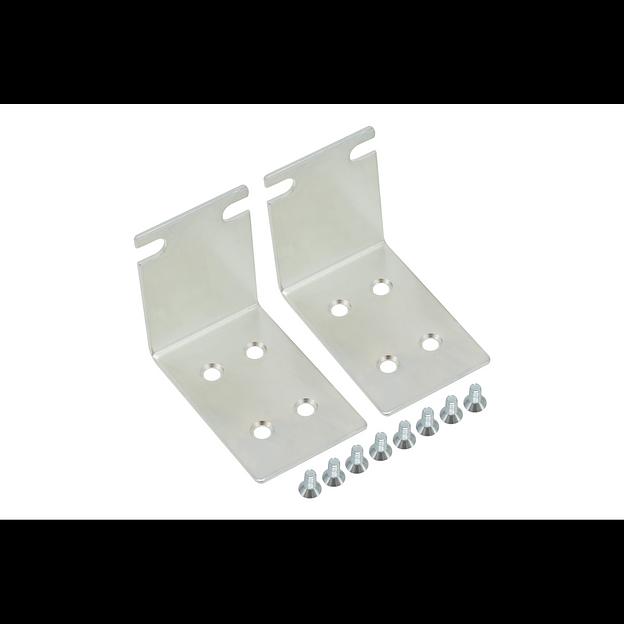 Крепление SNR-RMB-4320-Z (гальваническое покрытие) для маршрутизаторов Cisco ISR4321 в стойку 19" фото 1