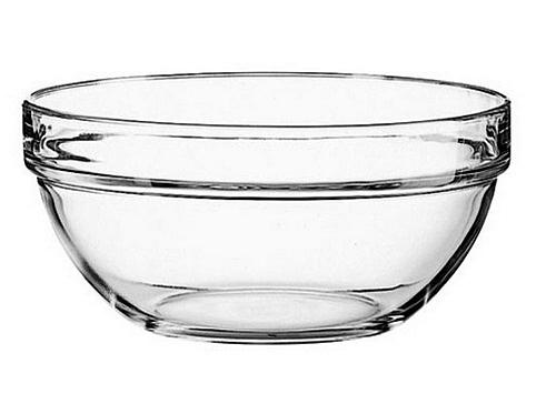 Салатник d=120 мм. 350 мл. h=52 мм. закален. Шеф /24/1440/ фото 1