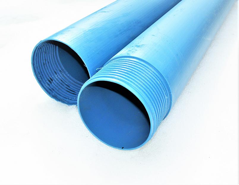 Труба 94x7.0 обсадная для скважины (ПНД) фото 1