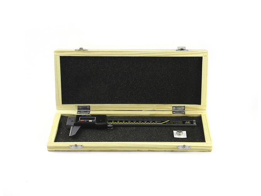 Штангенциркуль д/стенок труб ШЦЦСТ-300 0,01 электр. с калибр. SHAN с поверкой фото 4