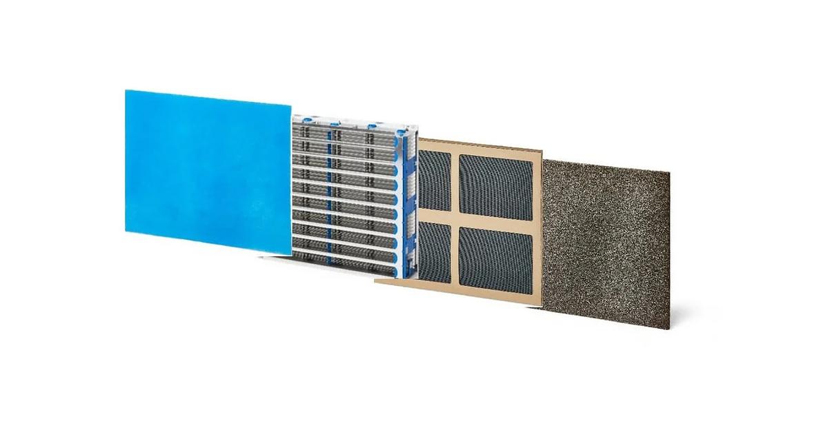 Воздухоочиститель VisionAir 2 DustFree Universal Blue Line фото 2