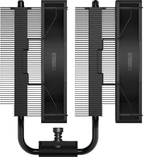 Устройство охлаждения(кулер) PcCooler RT620 ARGB Soc-AM5/AM4/1151/1200/2066/1700 черный 4-pin 28-32dB Al+Cu 265W Ret (RT620-BKAWXX-GL) фото 3