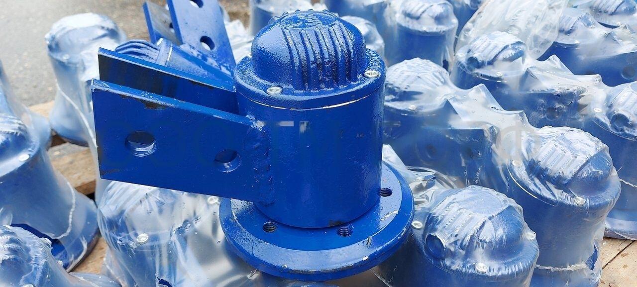 Корпус режущего узла в сборе БДМ-МК 45.45.05 с пробкой под жидкую смазку, Гайка 30×1.5 опт фото 2