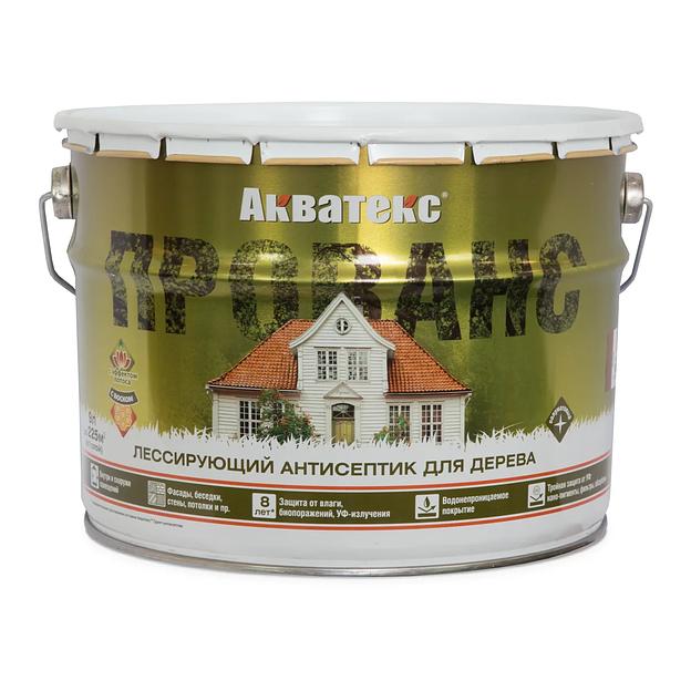 Лессирующий антисептик для дерева Акватекс «Прованс» ОПТ фото 1