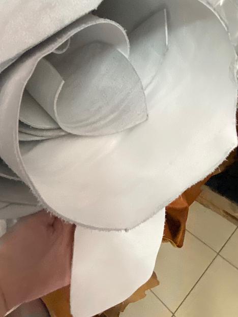 Кожа «Горис белый» ОПТ фото 2