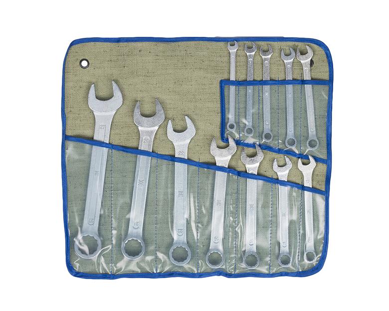 Набор ключей комбиниров. 12шт.(8-27) брез.сум КЗСМИ с поверкой фото 2