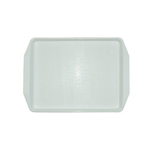 Поднос 42*30 см. белый поверхность классик (148) MG /1/10/ фото 1