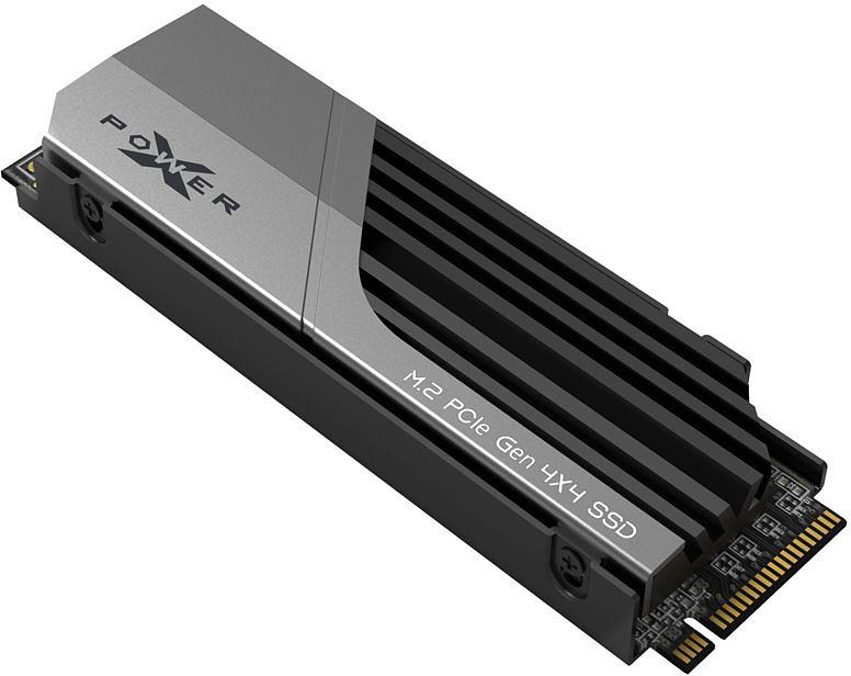Накопитель SSD Silicon Power PCIe 4.0 x4 4TB SP04KGBP44XS7005 XS70 M.2 2280 фото 2