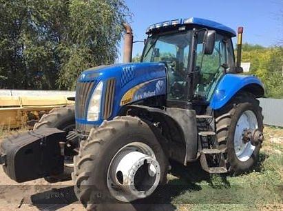 Трактор Ньюхолонд T8040 2008 г.в фото 1