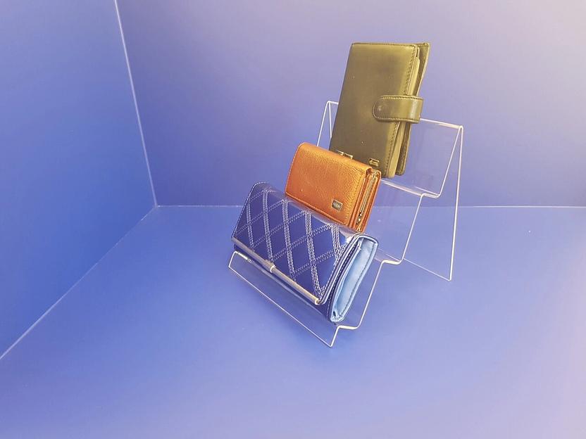 Лесенка для товара .(3 яруса)200мм. фото 5