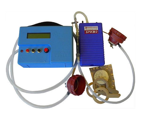 БРИЗ-3 аспиратор одноканальный переносной для отбора проб воздуха фото 1