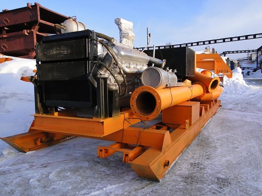 Установка насосная на дизельном приводе 12НДС 1502Г фото 3