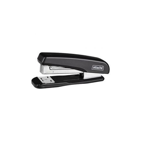 Степлер №24/6, 26/6 до 25л., черный, Attache 8215 фото 1