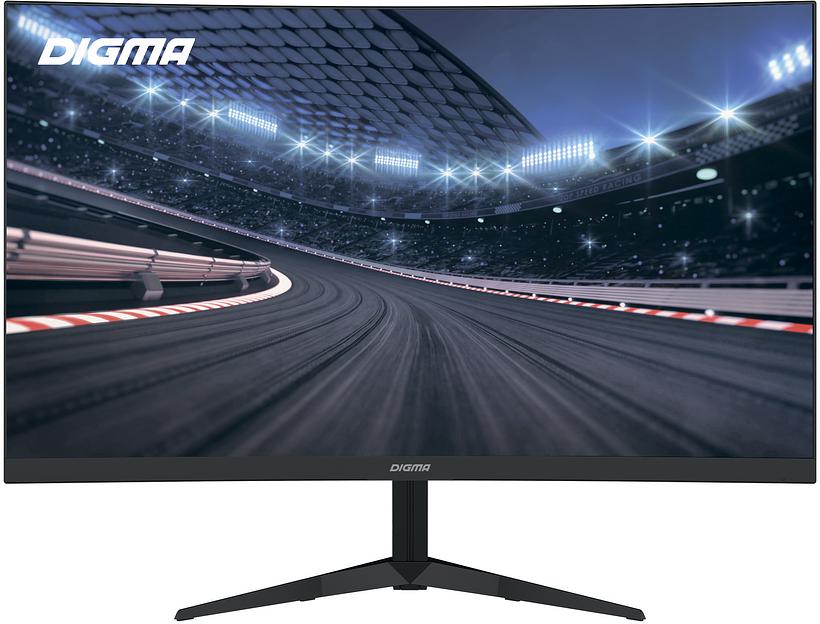 Монитор Digma 23.6" Gaming DM-MONG2450 черный VA LED 6ms 16:9 HDMI матовая 250cd 178гр/178гр 1920x1080 DisplayPort FHD 2.7кг фото 1