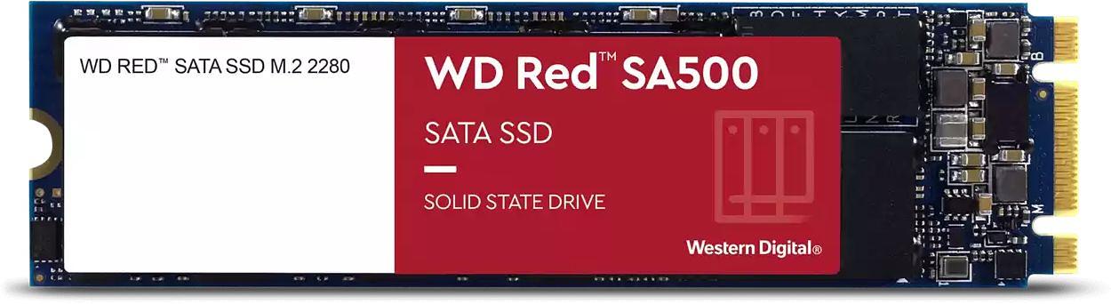 Накопитель SSD WD SATA III 500Gb WDS500G1R0A Red SA500 2.5" фото 1