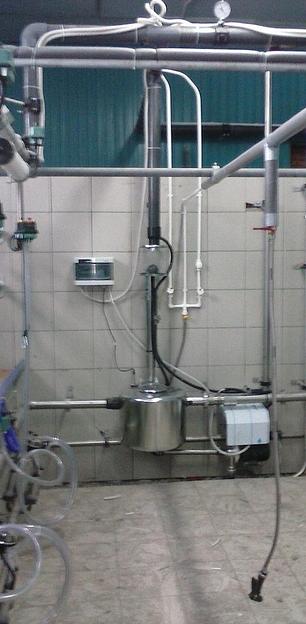 Доильный зал Елочка 2х6 от 200 голов (каркас Италия) фото 2