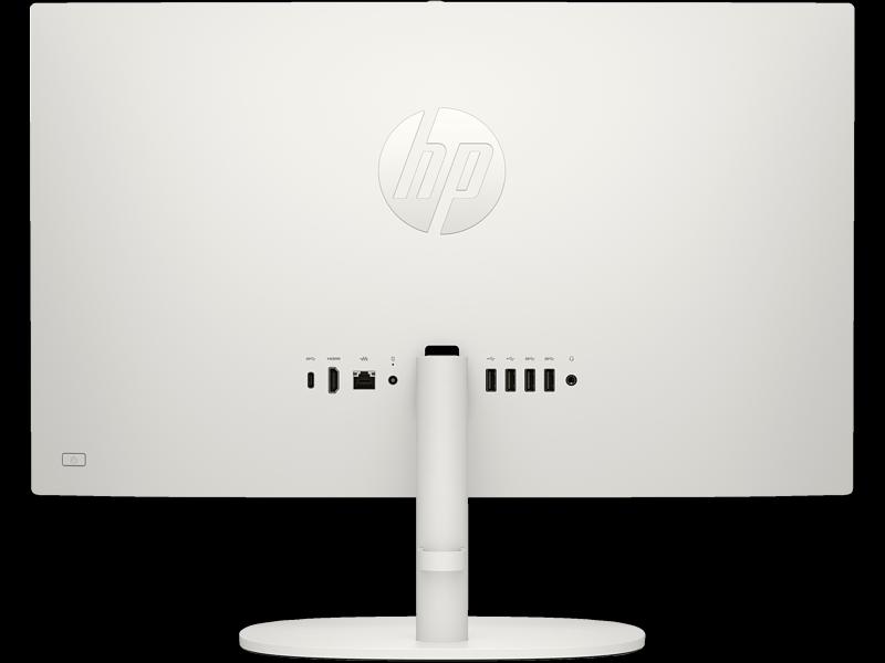 HP 22-dg0008ci NT 21.5" FHD(1920x1080) INTEL N100, 8GB DDR5 4800 (1x8GB), SSD 512Gb, Intel Internal Graphics, noDVD,Rus/Eng kbd&mouse wired, HD Webcam, Cashmere White, FreeDos, 1Y Wty фото 3