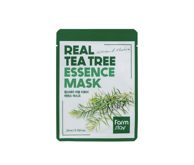 Тканевая маска с экстрактом чайного дерева, FARM STAY, 23 мл опт фото 1
