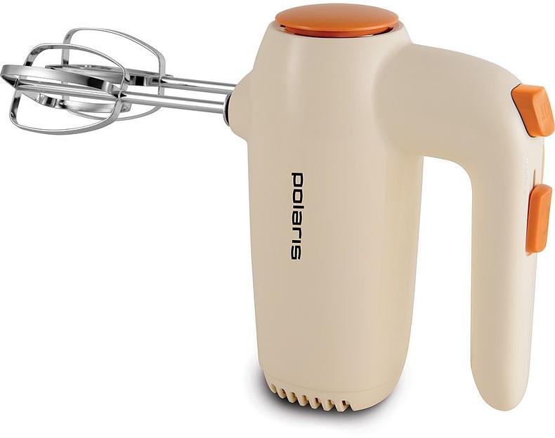 Миксер ручной Polaris PHM 7019 700Вт слоновая кость фото 2