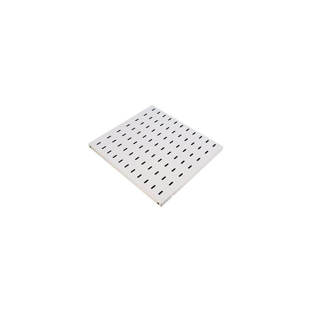 Полка стац. ЦМО (СВ-62) 0.5U 45кг. 19.53" 620мм серый (упак.:1шт) фото 1