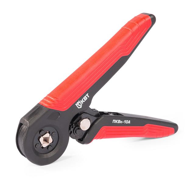 Пресс-клещи ПКВк-10А серия ПРОФИ фото 1