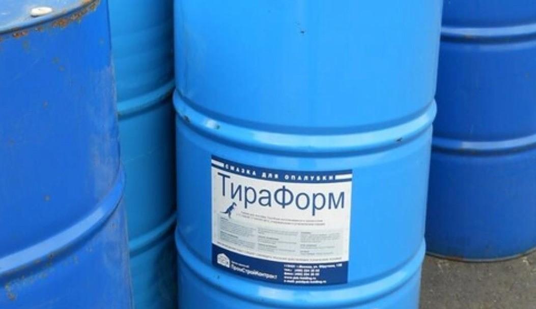 Масло ПСК «ТираФорм» для опалубки ОПТ фото 1