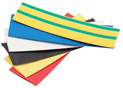 Набор термоусадочных трубок 16/8 (7 цветов по 3шт) 10см фото 1