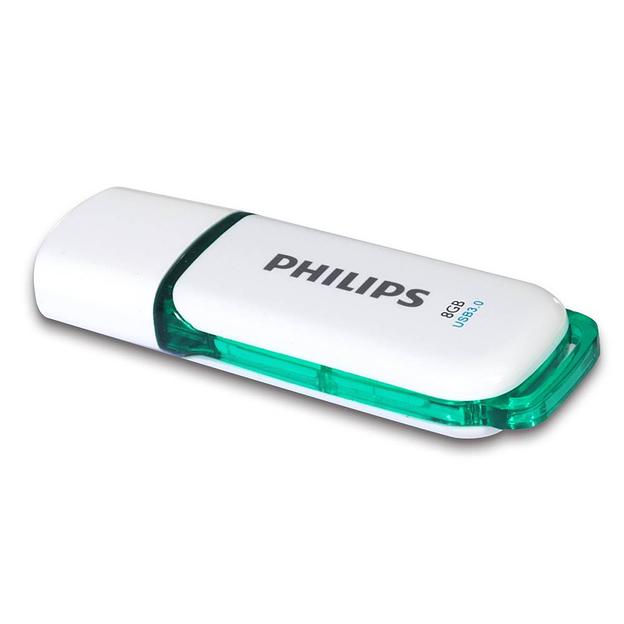 Флеш накопитель 8GB PHILIPS SNOW3.0 8GB, USB 3.0 фото 2