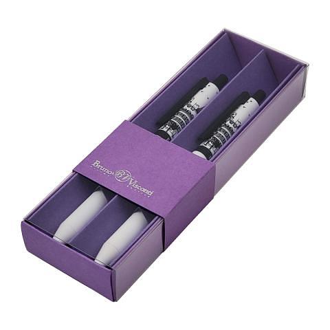 Ручка шариковая автом. 0,5мм ArtClick Путешеств-ца, синий, 2 шт, футляр, Bruno Visconti 20-0281/0909 фото 1