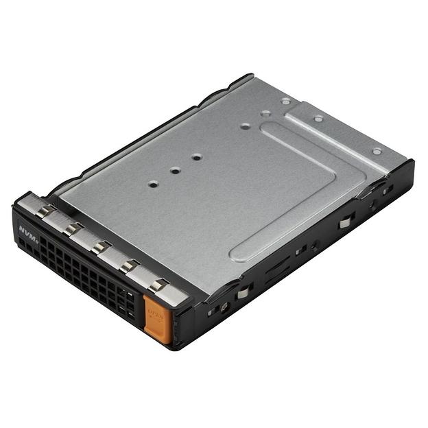 Опция Supermicro MCP-220-00150-0B NVMe version of 3.5" HDD Tray Convert 3.5" to 2.5" for 747/936/938 (MCP-220-00150-0B) фото 2