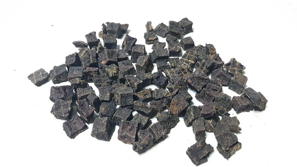 Баранья печень-кубик для собак опт фото 1