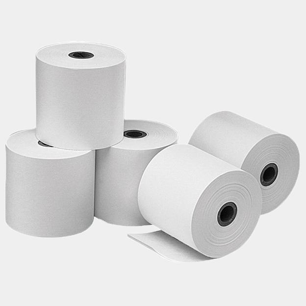 Чековая термо лента, 57х12 мм, 19 м, Опт фото 1