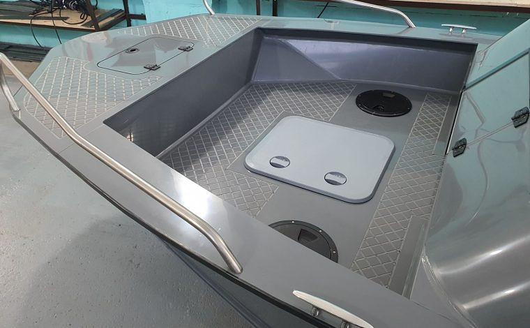 Моторная лодка SWIMMER 490 фото 5