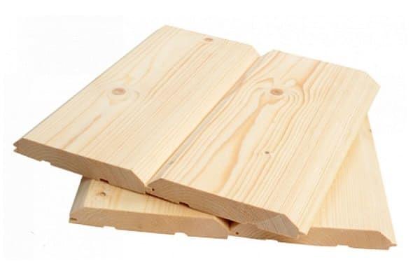 Имитация бруса 18х143х6000 мм Сорт 1–2 (А–В) фото 1