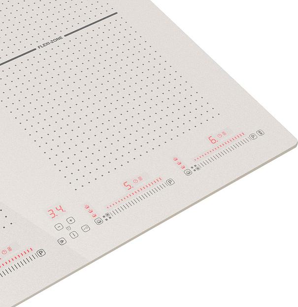 Индукционная варочная поверхность Maunfeld CVI594SF2BG бежевый фото 4