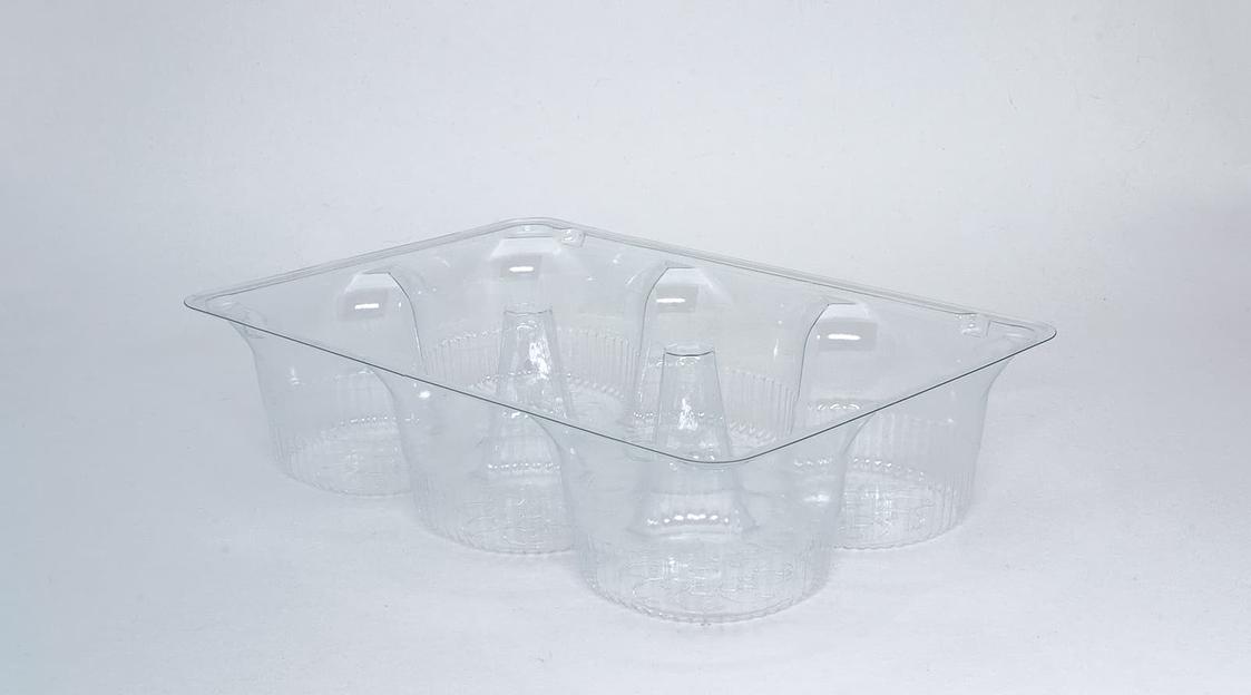 Контейнер под зефир Коррекс К-54 прямоугольный ОПТ фото 1