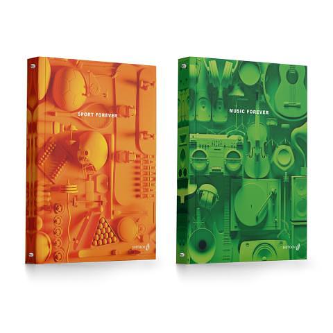 Тетрадь на 4 кольцах со сменным блоком А5, 160 л., клетка, Энергия цвета, ТЕТ160-002, SVETOCH фото 1