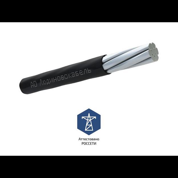 Провод СИП-3 1х70 20кВ (м) Людиновокабель Л0012557 фото 1