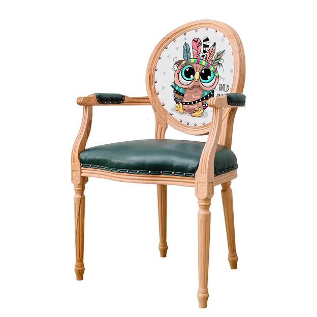 Стул «Чудо в перьях» фото 1